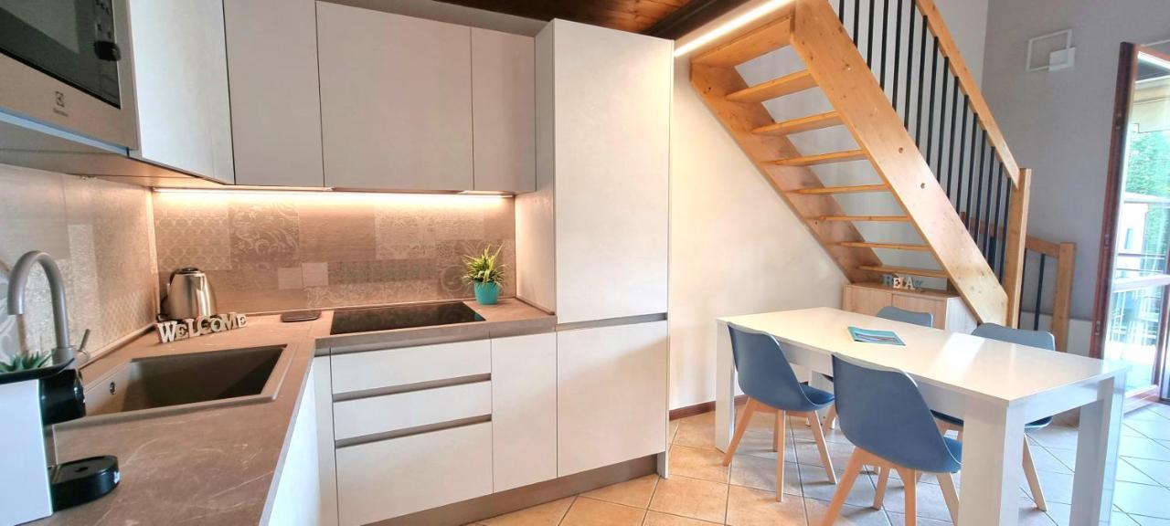 Dolce Blu Sirmione Apartman Rivoltella del Garda Kültér fotó