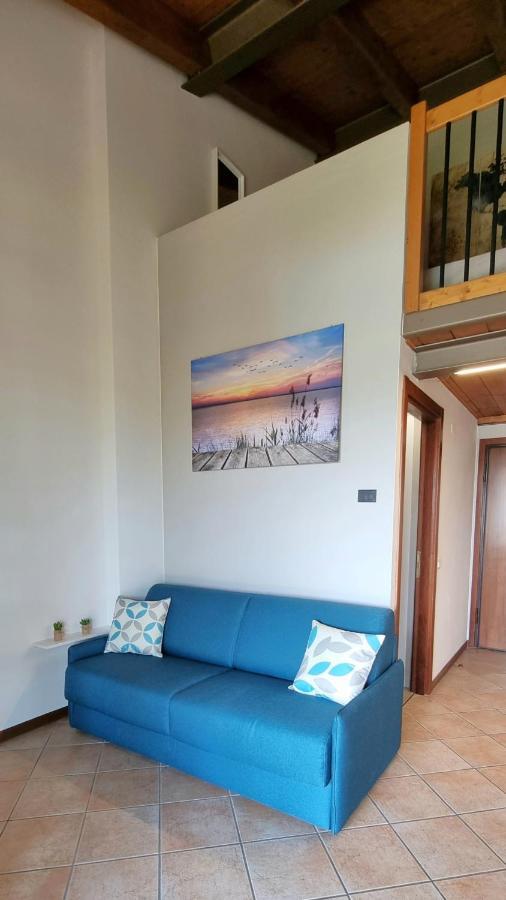 Dolce Blu Sirmione Apartman Rivoltella del Garda Kültér fotó