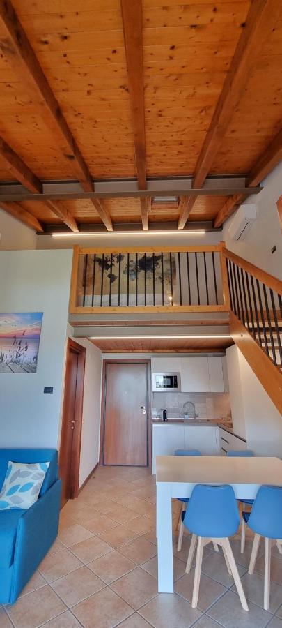 Dolce Blu Sirmione Apartman Rivoltella del Garda Kültér fotó