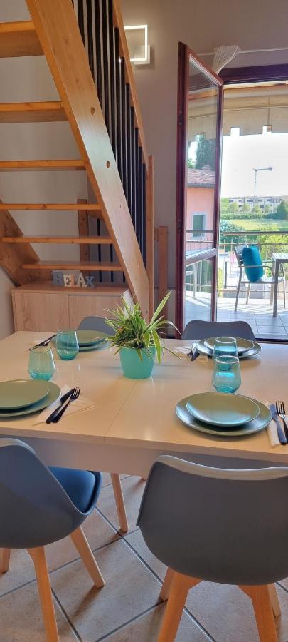 Dolce Blu Sirmione Apartman Rivoltella del Garda Kültér fotó