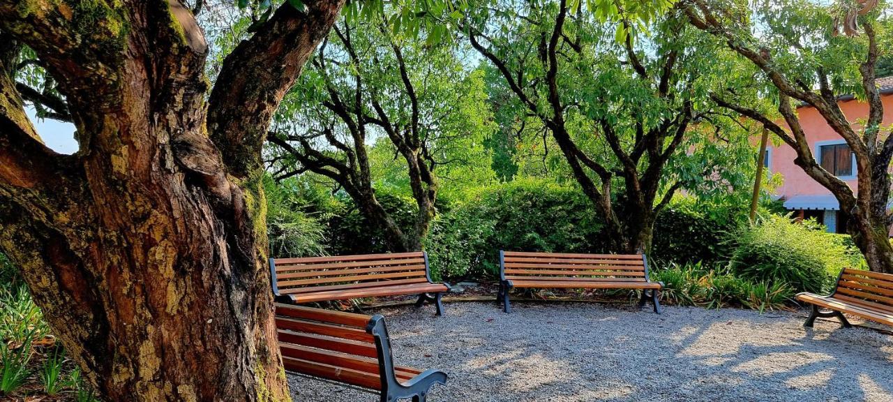 Dolce Blu Sirmione Apartman Rivoltella del Garda Kültér fotó