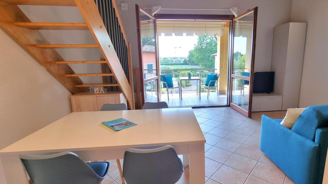 Dolce Blu Sirmione Apartman Rivoltella del Garda Kültér fotó