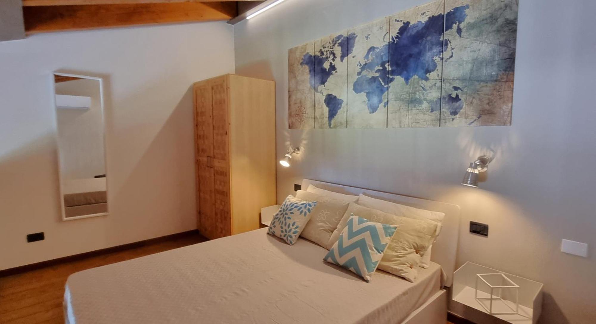 Dolce Blu Sirmione Apartman Rivoltella del Garda Kültér fotó