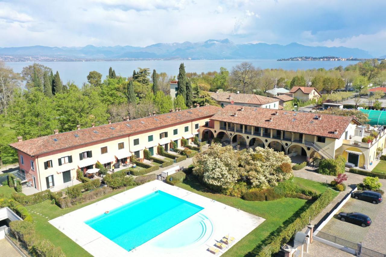 Dolce Blu Sirmione Apartman Rivoltella del Garda Kültér fotó